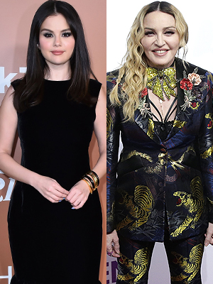 Selena Gomez Madonna