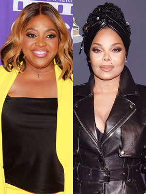 Sherri Shephard, Janet Jackson