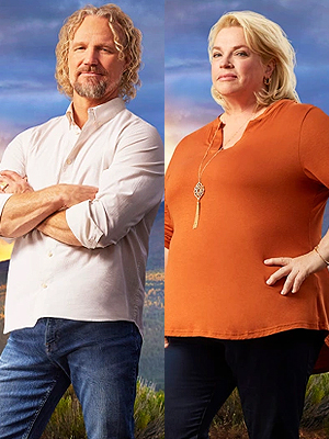 Kody Brown and Janelle Brown