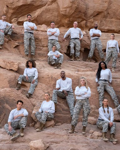 Special Forces: World’s Toughest Test. Celebrity recruits in Special Forces: World’s Toughest Test premiering  Jan. 4 on FOX. © 2022 FOX MEDIA LLC. CR: FOX.