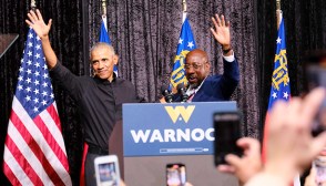 barack obama, raphael warnock
