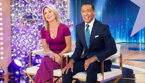 Amy Robach T.J.Holmes Good morning America