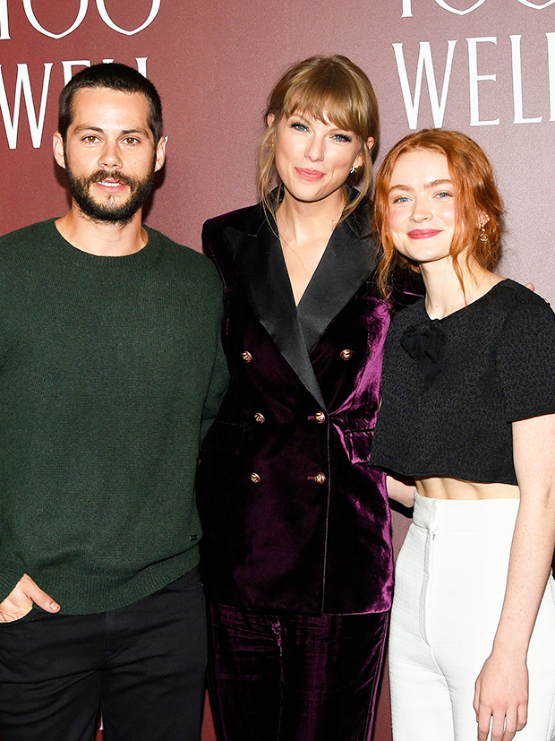 Dylan O'Brien, Taylor Swift, Sadie Sink