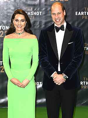 Prince William, Catherine Princess of Wales,
Prince William and Catherine Princess of Wales visit to The Earthshot Prize Awards, MGM Music Hall at Fenway, Boston, Massachusetts, USA - 02 Dec 2022
The final engagement of The Prince and Princess' trip to Boston will see them attend the second annual Earthshot Prize Awards Ceremony at the MGM Music Hall at Fenway, during which the 2022 Winners will be unveiled.