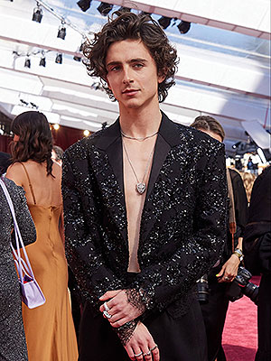 Timothee Chalamet