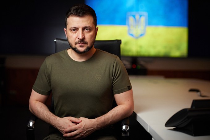 Volodymyr Zelenskyy: Photos