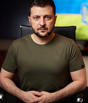 Volodymyr Zelenskyy