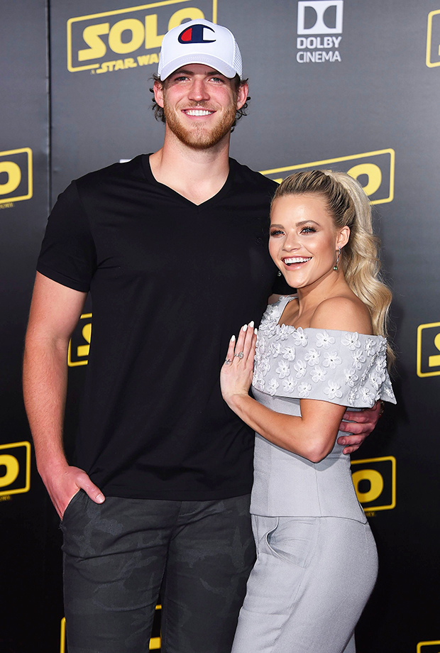 Carson McCallister, Witney Carson