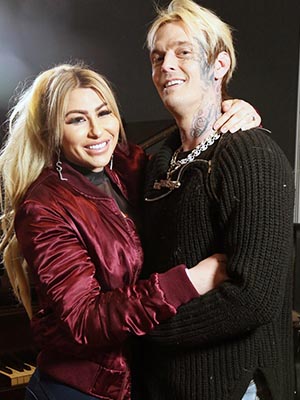 Melanie Martin and Aaron Carter were in an off-again, on-again relationship beginning in Jan 2020
