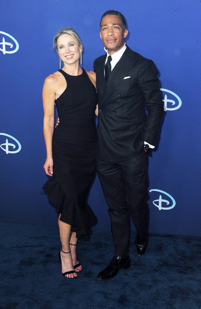 Amy Robach & T.J. Holmes at Disney Upfronts