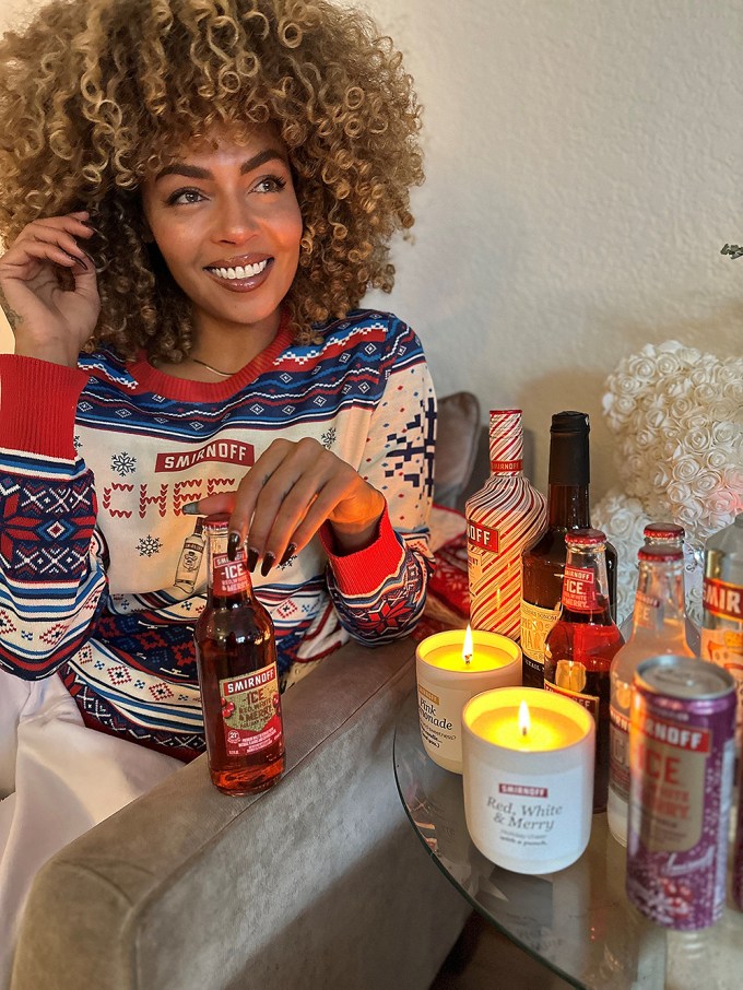 Smirnoff ICE Red, White & Merry