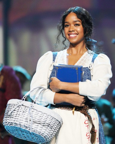 BEAUTY AND THE BEAST: A 30TH CELEBRATION - Presented by The Wonderful World of Disney, the two-hour reimagining of the beloved story of “Beauty and the Beast” will be taped in front of a live audience at Disney Studios and will air THURSDAY, DEC. 15 (8:00-10:00 p.m. EST), on ABC. (ABC/Christopher Willard)H.E.R.