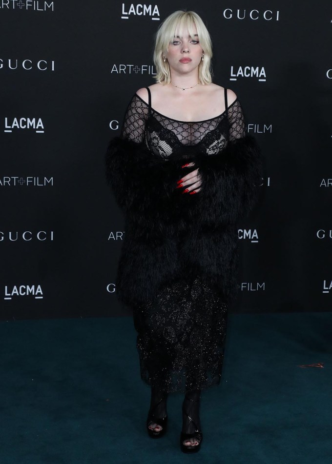 Billie Eilish at 10th Annual LACMA Art + Film Gala 2021