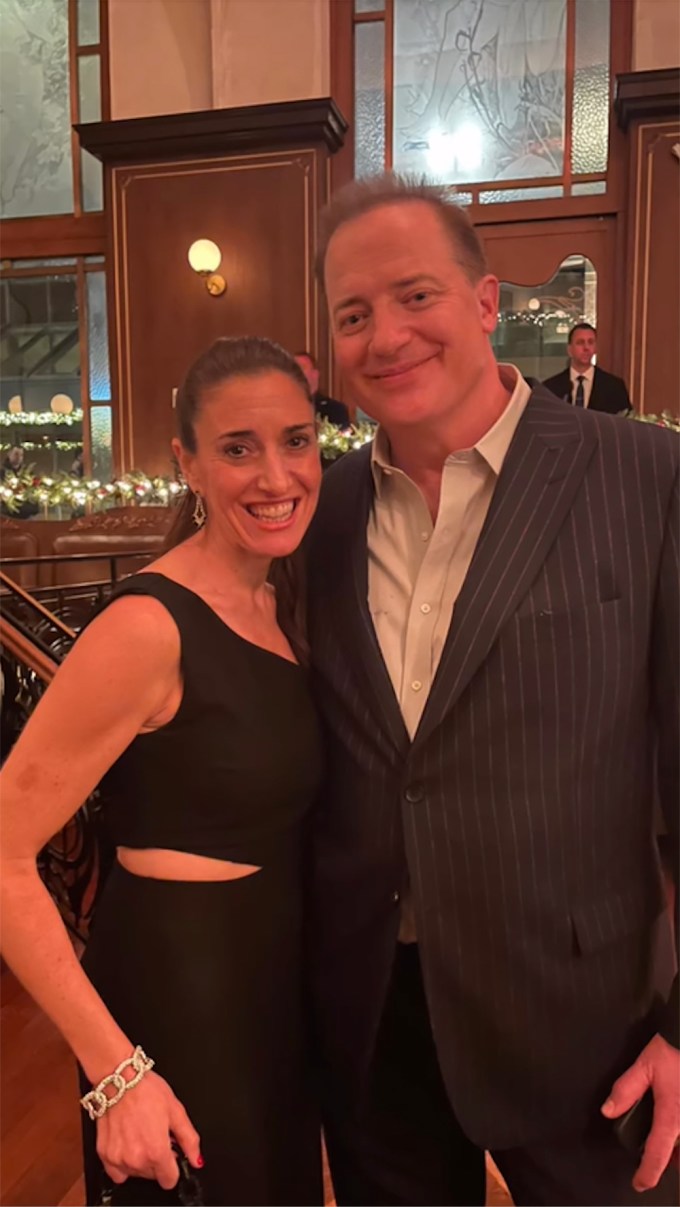NY Premiere Of ‘The Whale’
