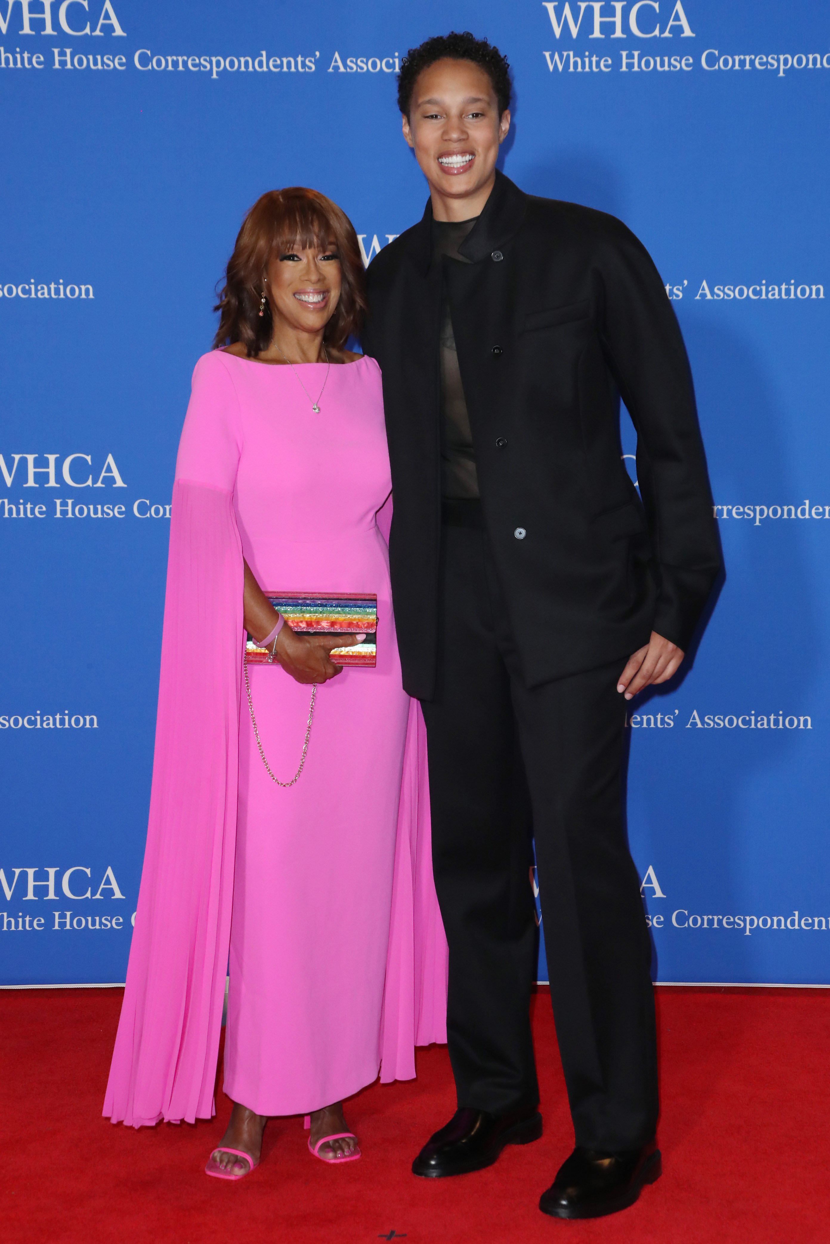 2023 White House Correspondents' Association Dinner, Washington DC, USA - 29 Apr 2023