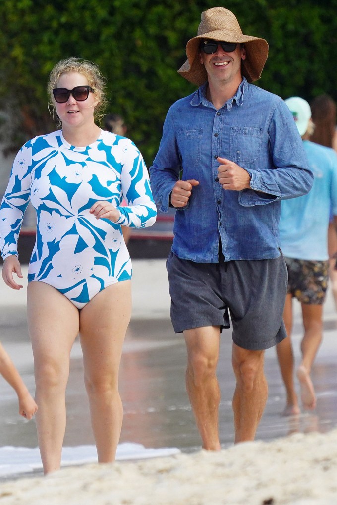 Amy Schumer & Chris Fischer