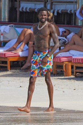 Meek Mill spends the first day of the year on the beach in Saint Barthelemy on the January 1, 2023. hoto by ABACAPRESS.COM

Pictured: Meek Mill
Ref: SPL5512530 010123 NON-EXCLUSIVE
Picture by: AbacaPress / SplashNews.com

Splash News and Pictures
USA: +1 310-525-5808
London: +44 (0)20 8126 1009
Berlin: +49 175 3764 166
photodesk@splashnews.com

United Arab Emirates Rights, Australia Rights, Bahrain Rights, Canada Rights, Greece Rights, India Rights, Israel Rights, South Korea Rights, New Zealand Rights, Qatar Rights, Saudi Arabia Rights, Singapore Rights, Thailand Rights, Taiwan Rights, United Kingdom Rights, United States of America Rights