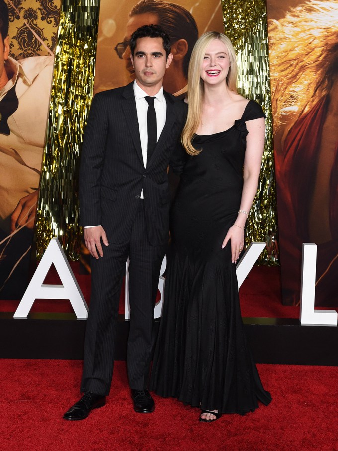 Max Minghella and Elle Fanning