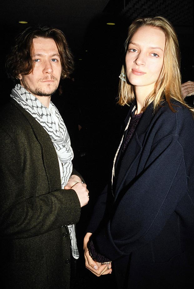 Uma Thurman and Gary Oldman 1990Various - 1990