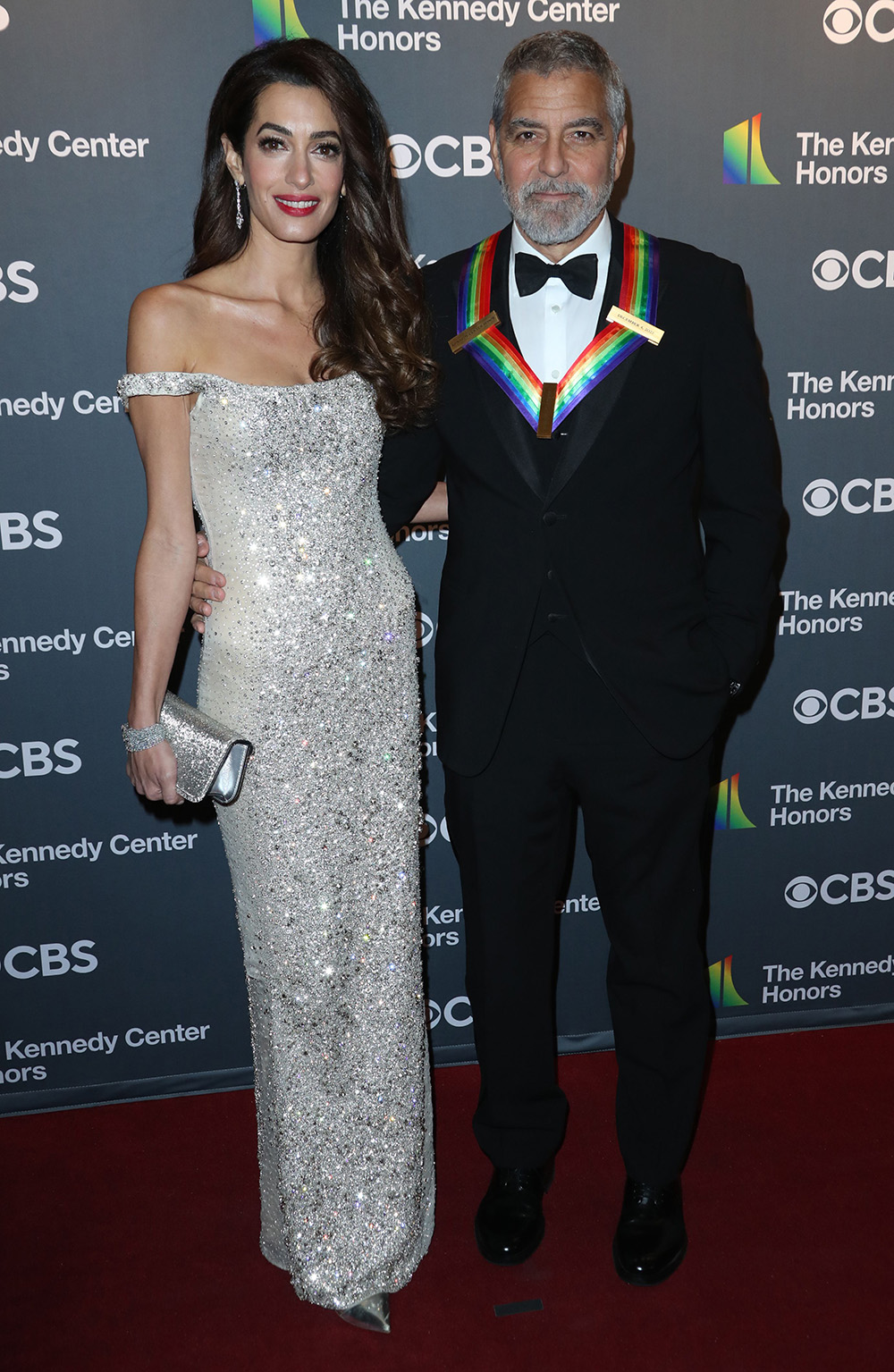 Amal Clooney and George Clooney
The 45th Kennedy Center Honors, Washington DC, USA - 04 Dec 2022