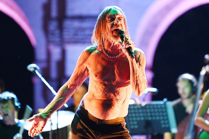 Iggy Pop In 2022