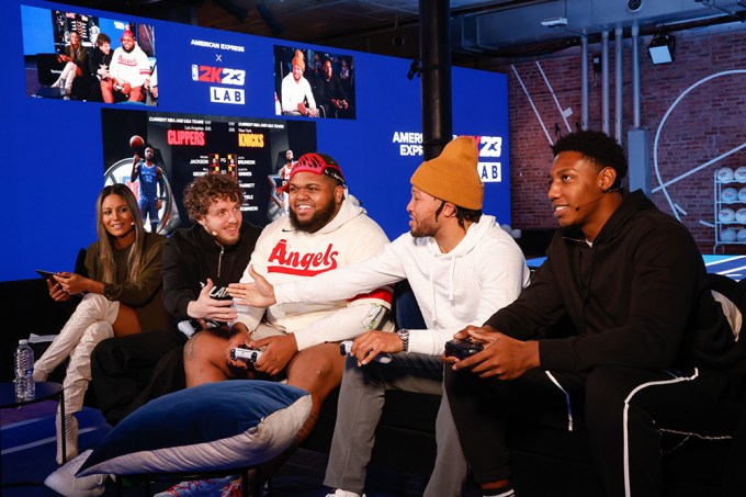 American Express x NBA 2K23 Lab