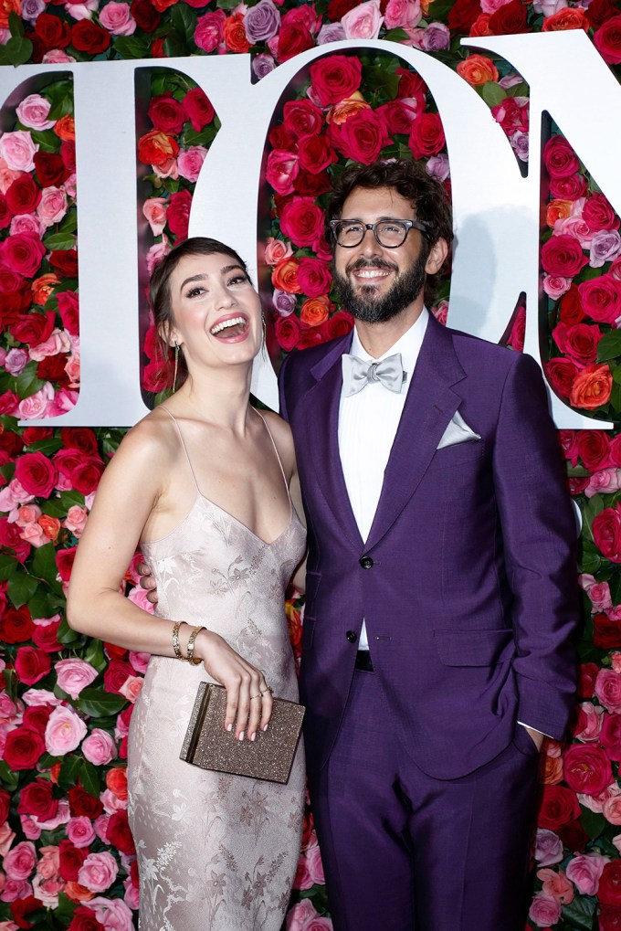 Josh Groban With His Girlfriend at the 2018 Tony Awards