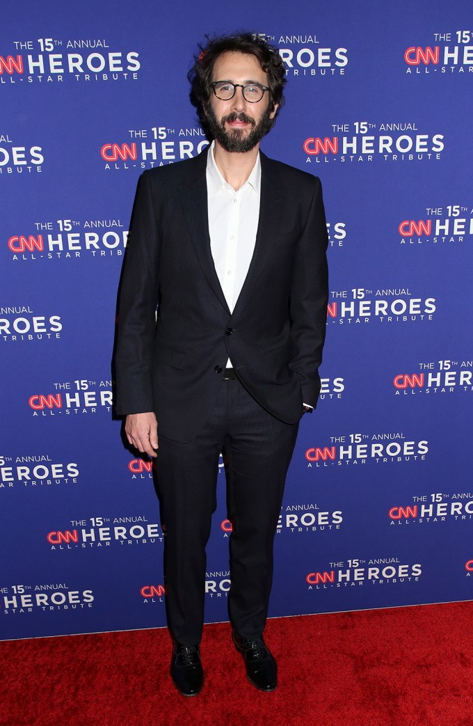 Josh Groban at the 15th Annual CNN Heroes All-Star Tribute