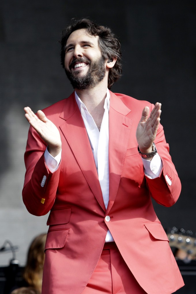 Josh Groban in 2019