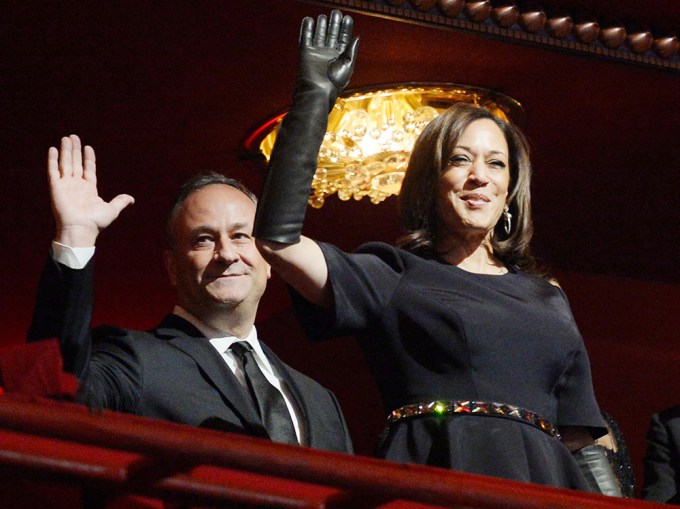 Kamala Harris & Doug Emhoff