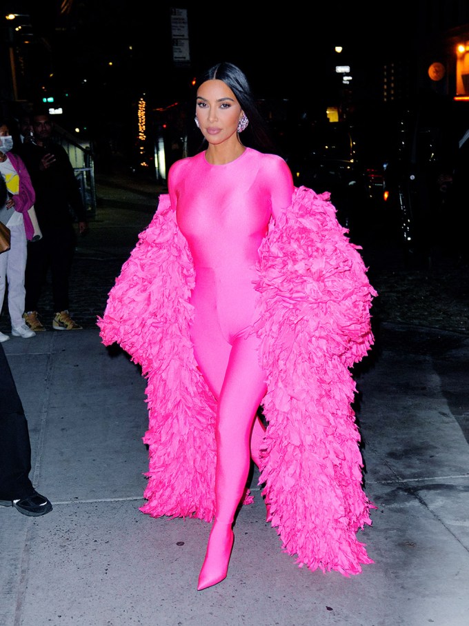 Kim Kardashian at SNL After-Party