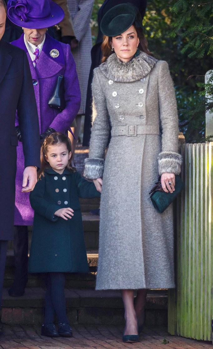 The Royal Family At Christmas Church Service 2019