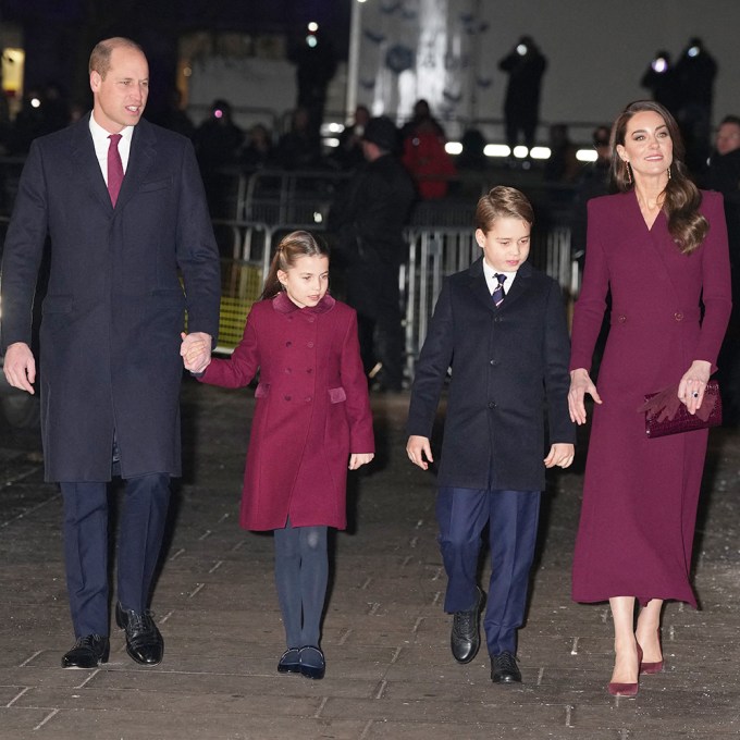 The Royals At Christmas 2022