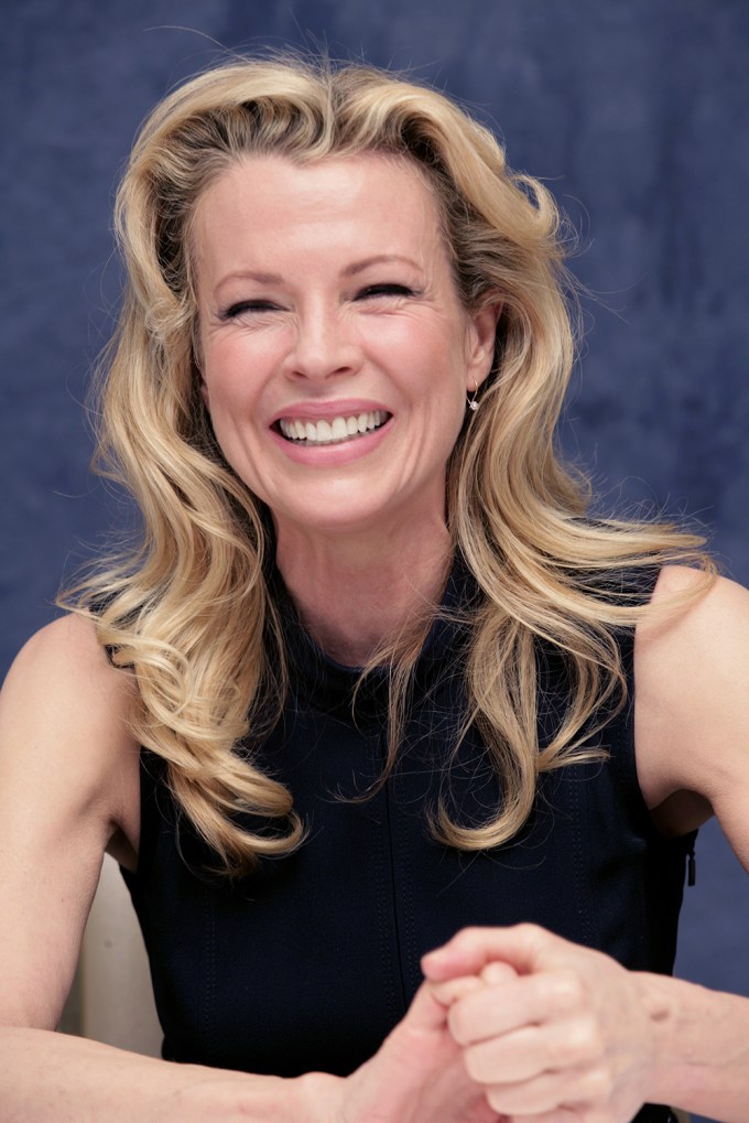 Kim Basinger at a Photocall for ‘The Mermaid Chair’
