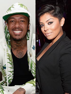 Nick Cannon Abby De La Rosa