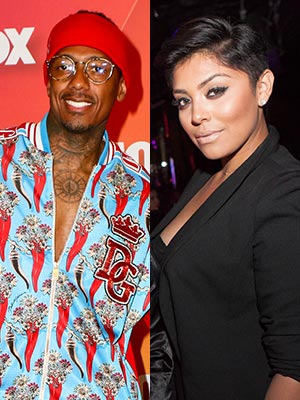 Nick Cannon Abby De La Rosa