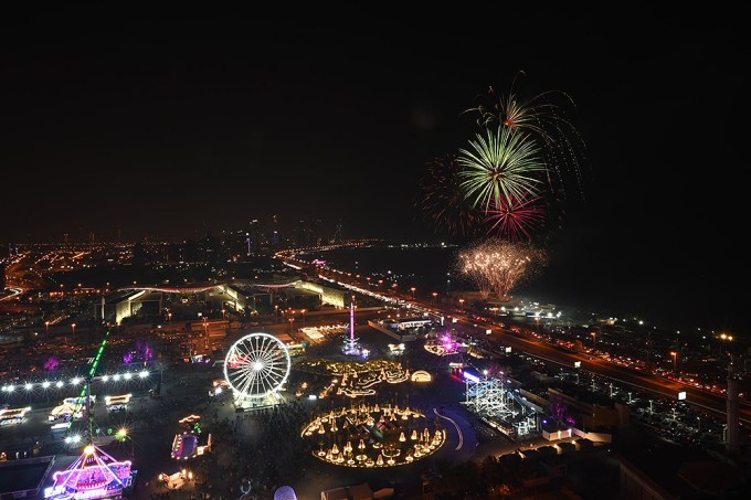 Kuwait Hawalli Governorate New Year Celebration – 01 Jan 2023