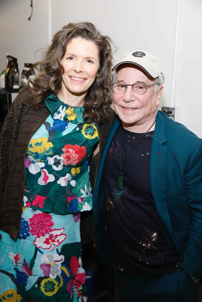 Paul Simon & Edie Brickell At ‘Bright Star’ Opening