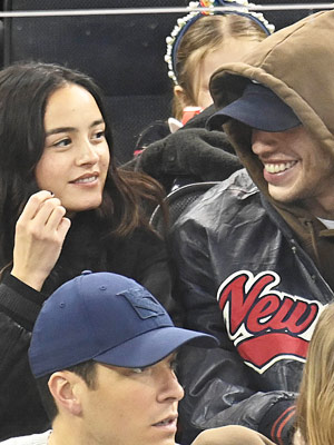 Chase Sui Wonders and Pete Davidson