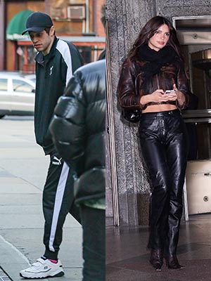 Pete Davidson Emily Ratajkowski