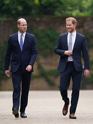 Prince William Prince Harry