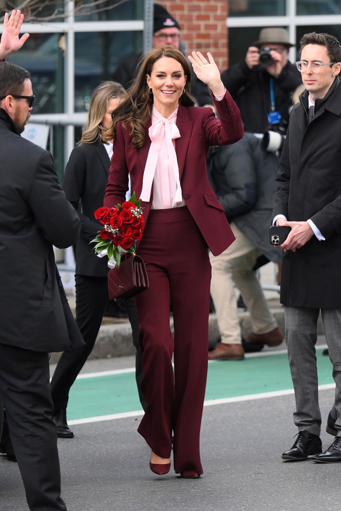 Kate Middleton In Boston