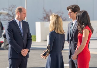 William, Prince of Wales visits the John F. Kennedy Presidential Library and Museum, meeting Ambassador Caroline Kennedy. President John F. Kennedy's Moonshot ‚Äì which challenged America to put man on the moon ‚Äì is the key inspiration behind The Earthshot Prize. His Royal Highness took the opportunity to hear more about President Kennedy's inspirational legacy and his connections to Boston.

Pictured: William,Prince of Wales,Caroline Kennedy,Jack Schlossberg,Tatiana Schlossberg
Ref: SPL5507427 021222 NON-EXCLUSIVE
Picture by: SplashNews.com

Splash News and Pictures
USA: +1 310-525-5808
London: +44 (0)20 8126 1009
Berlin: +49 175 3764 166
photodesk@splashnews.com

World Rights