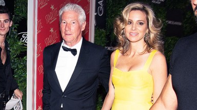 Richard Gere Alejandra Silva