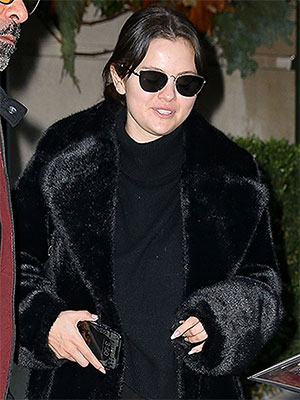 Selena Gomez in NYC
