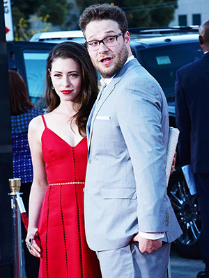 seth rogen, lauren miller