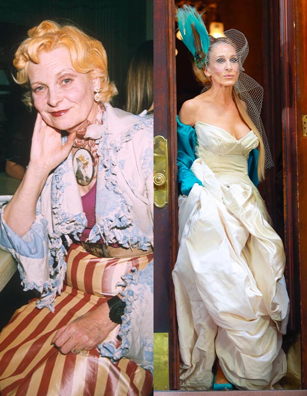 Vivienne Westwood Sarah Jessica Parker