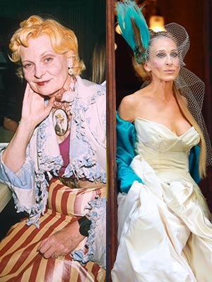 Vivienne Westwood Sarah Jessica Parker