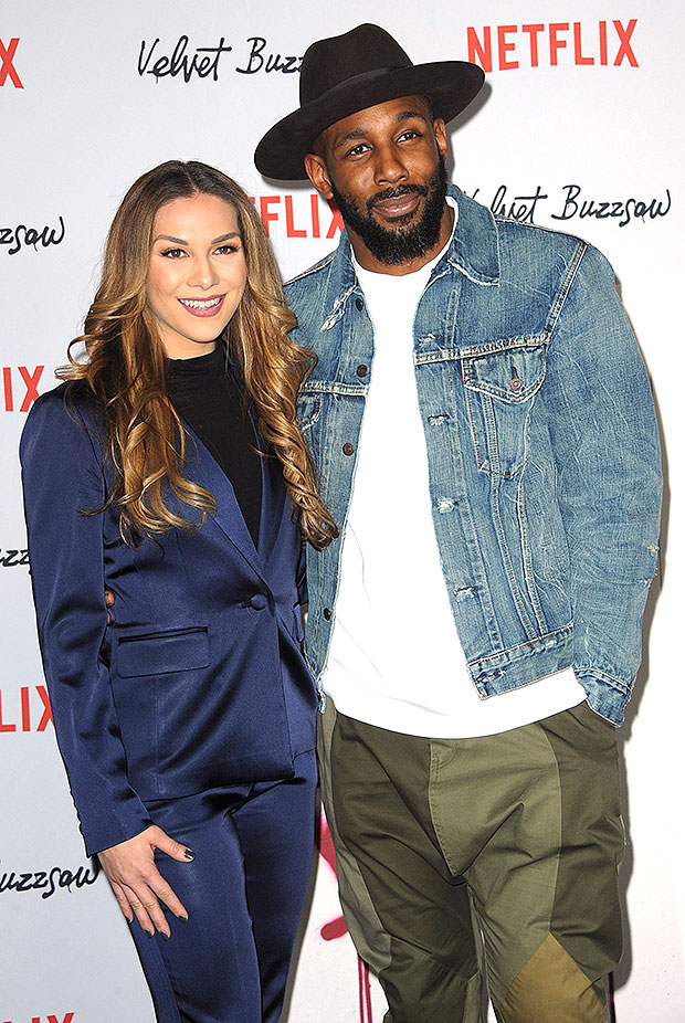 Allison Holker, Stephen Boss