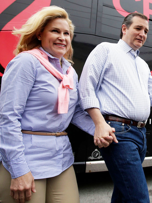 ted heidi cruz